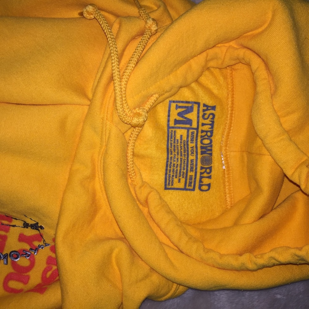 ASTROWORLD HOODIE🎡🎢🚀